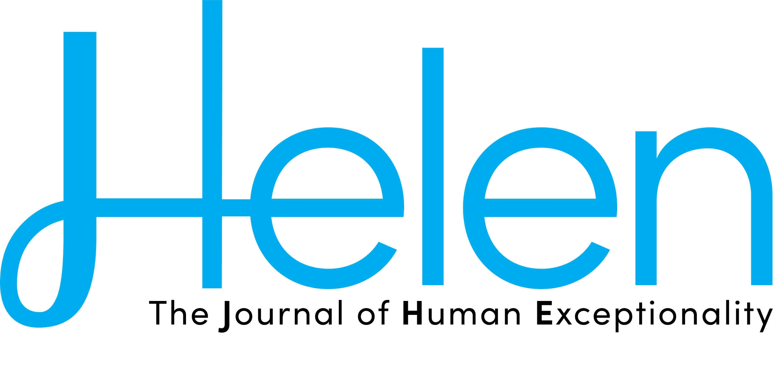 Subscribe — Helen: The Journal of Human Exceptionality